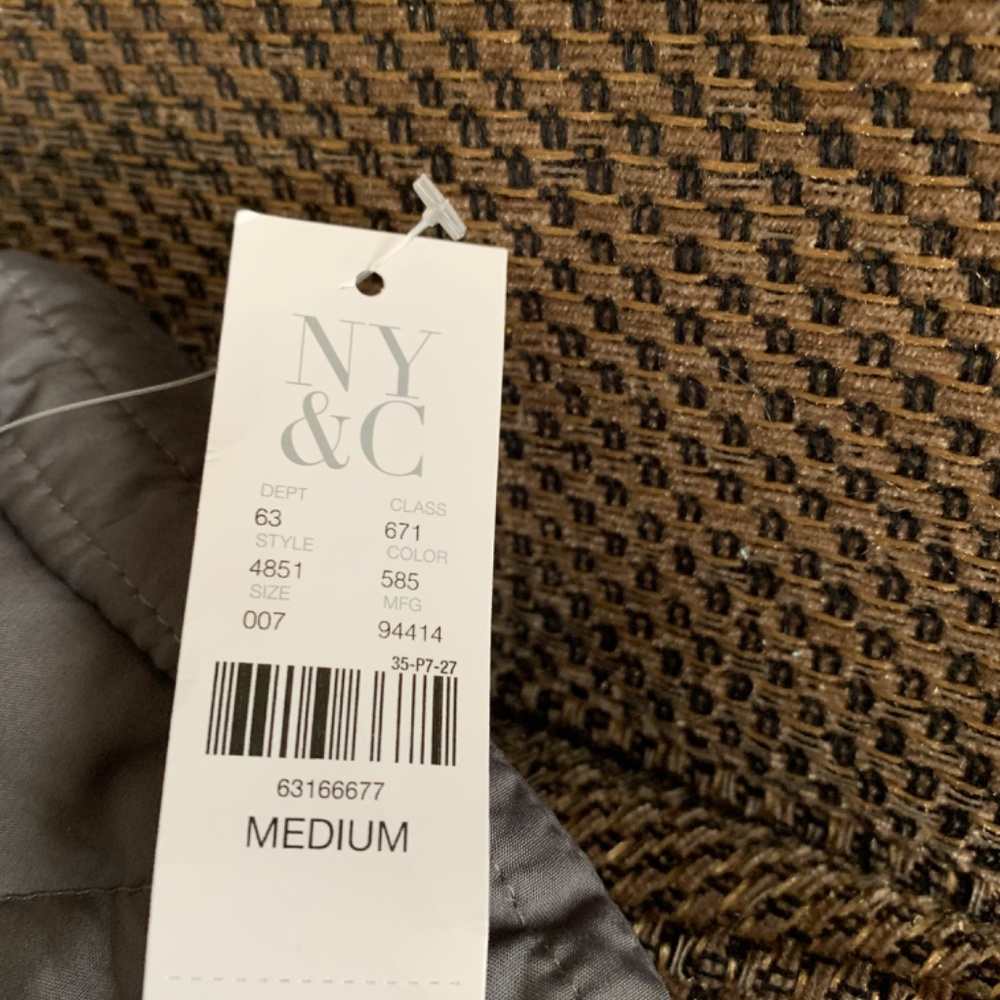 New York @ Co grey vest, medium - Picture 2 of 3